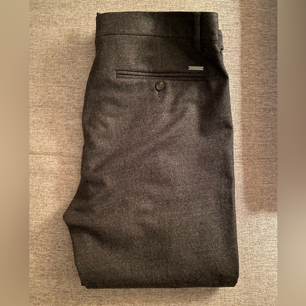 DSQUARED2 Wool Blend Cropped Pants